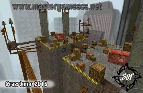 Mais informações sobre "aim_crazyjump_2015"